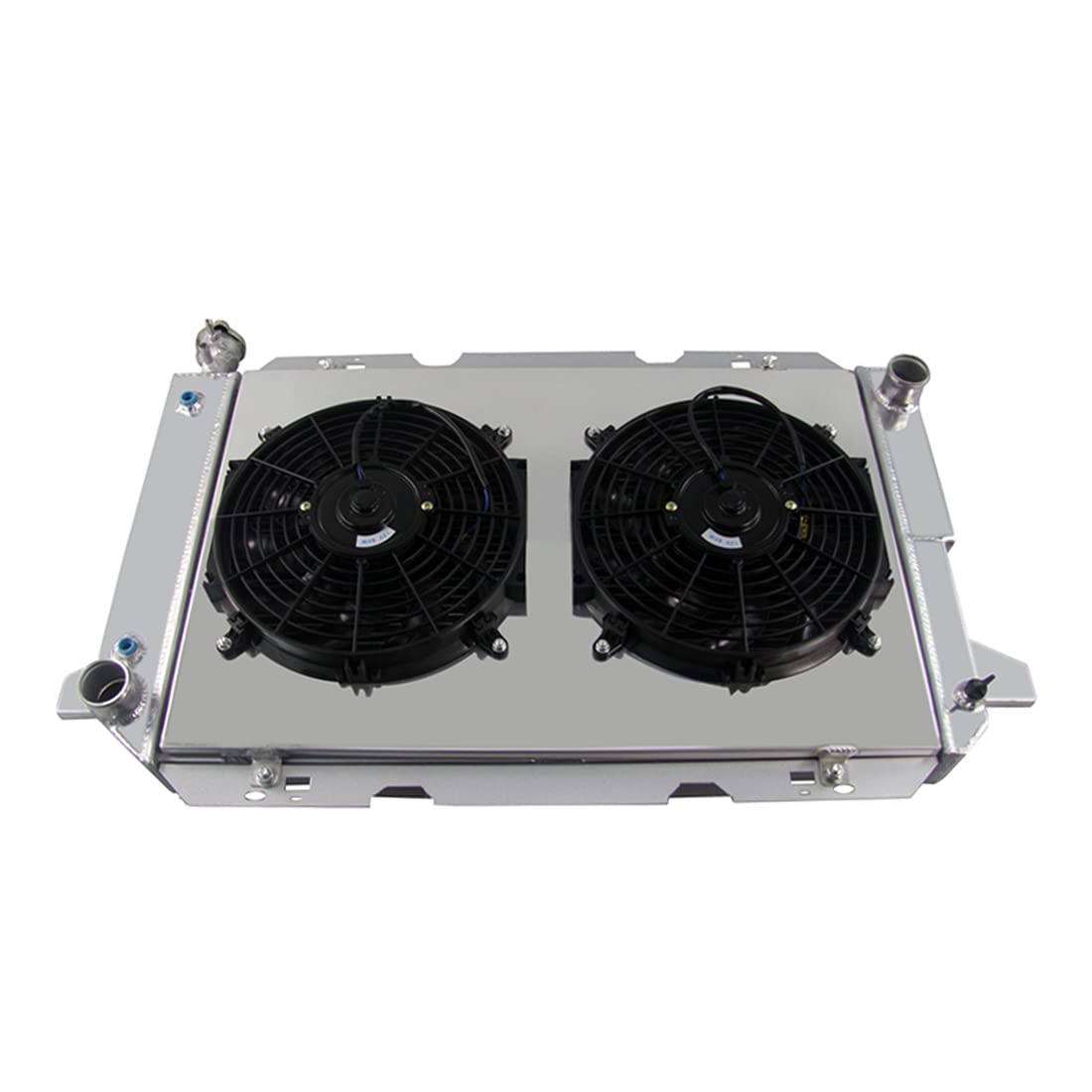 Primecooling 3 Row Aluminum Radiator with Dual 12