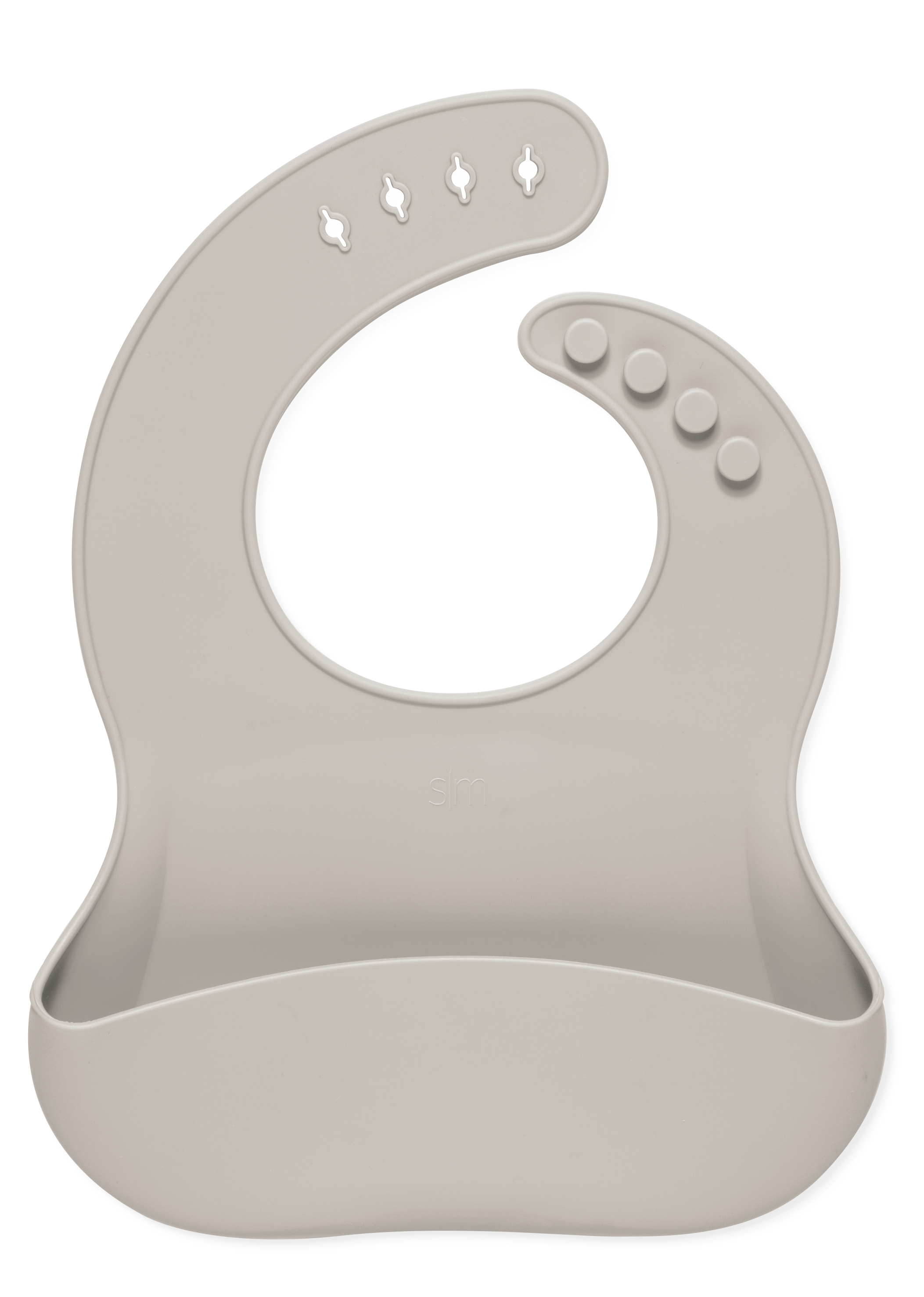 Bennett Baby Silicone Bib - Waterproof, Adjustable, Easy to Clean for Messy Eaters - Perfect for Feeding Time, Travel & Daycare Use