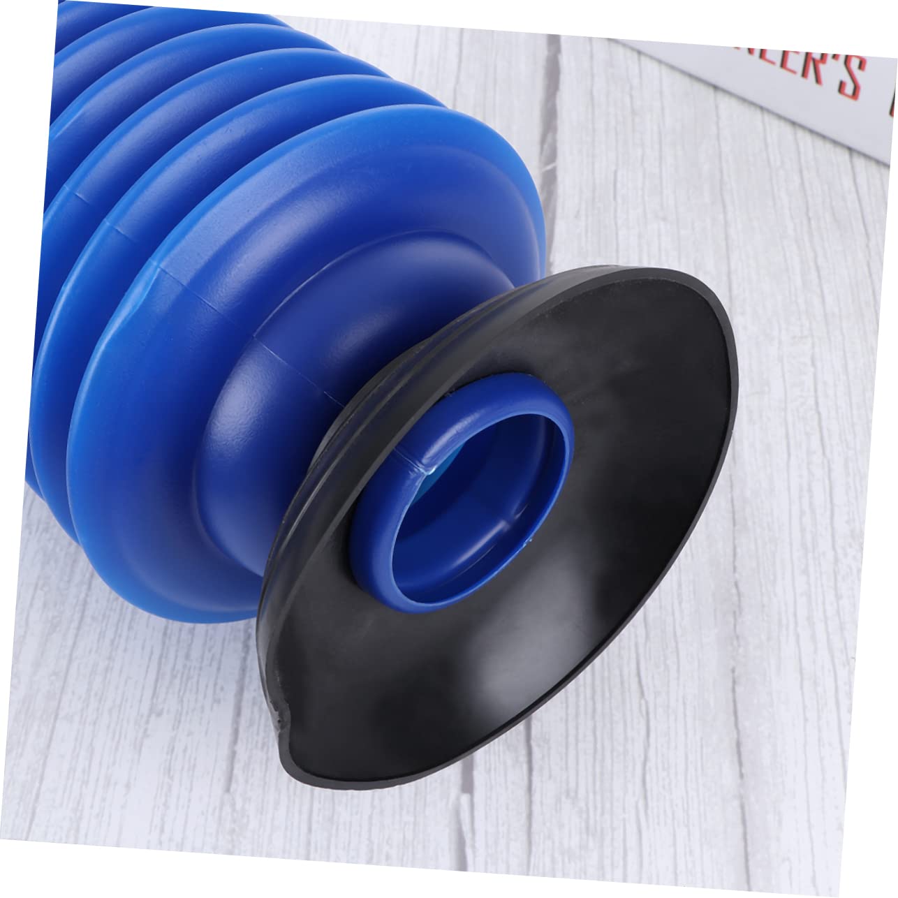 Heavy Duty Rubber Toilet Plunger for Bathroom - High Pressure Drain Clog Remover for Sink, Shower, and Pipe - Ideal for Home, Apartment, and Commercial Use