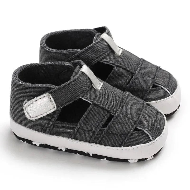 Best Toddler Canvas Sandals for Boys & Girls - Comfortable & Breathable Summer Sandals for Kids - Perfect for Beach, Pool & Outdoor Play