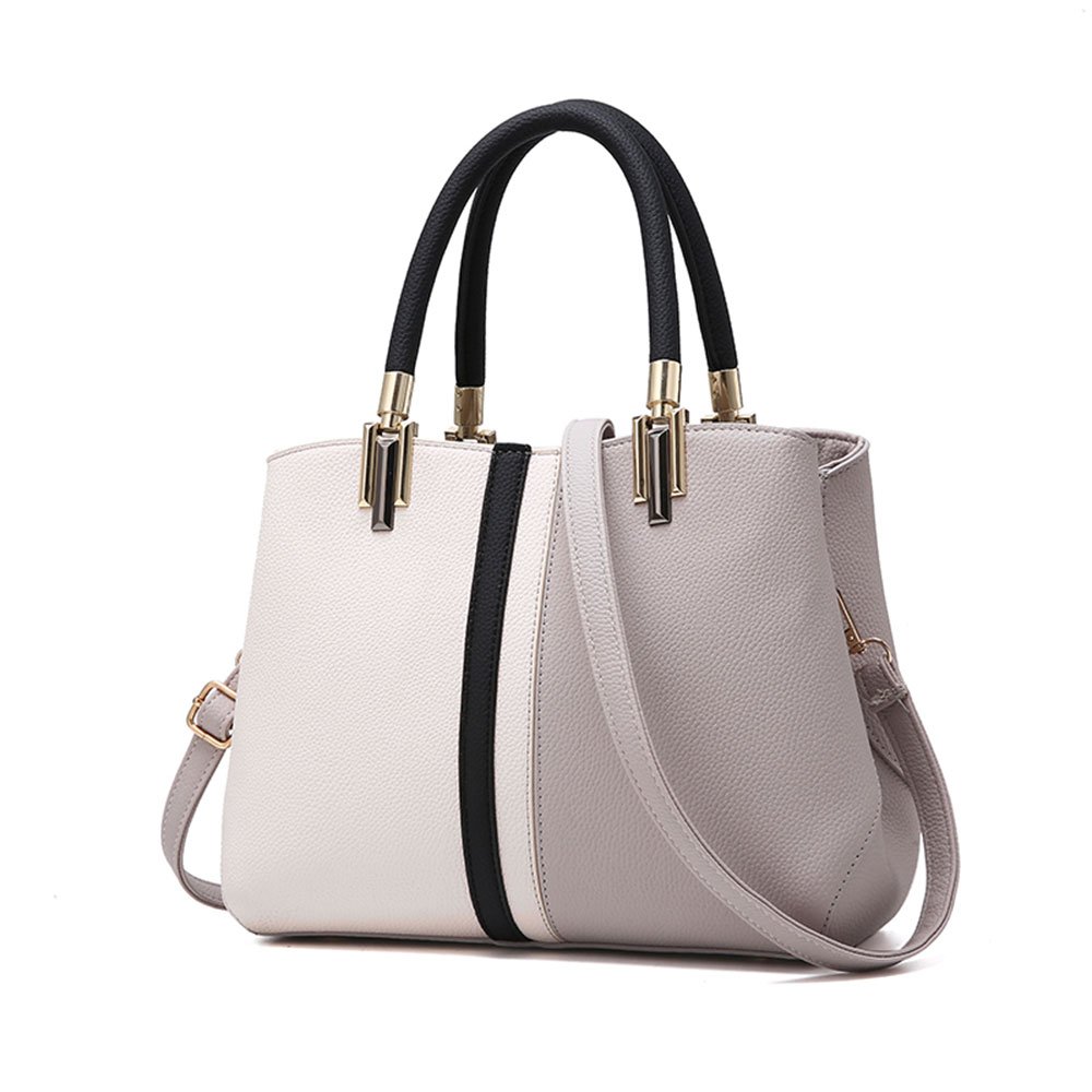 Women's Leather Handbags - Top Handle Satchel & Shoulder Tote for Work & Travel