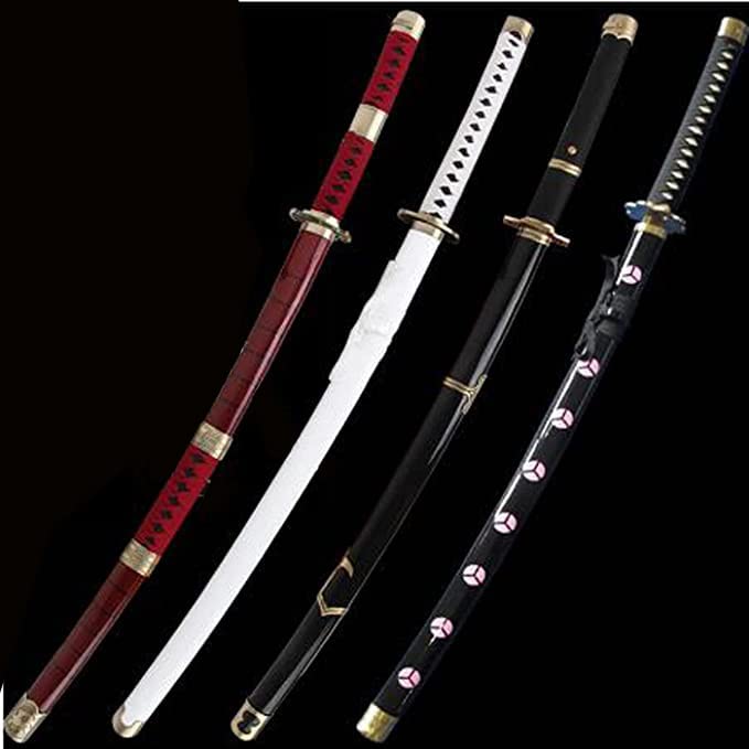 Full Set 4 pieces Roronoa Zoro Sword