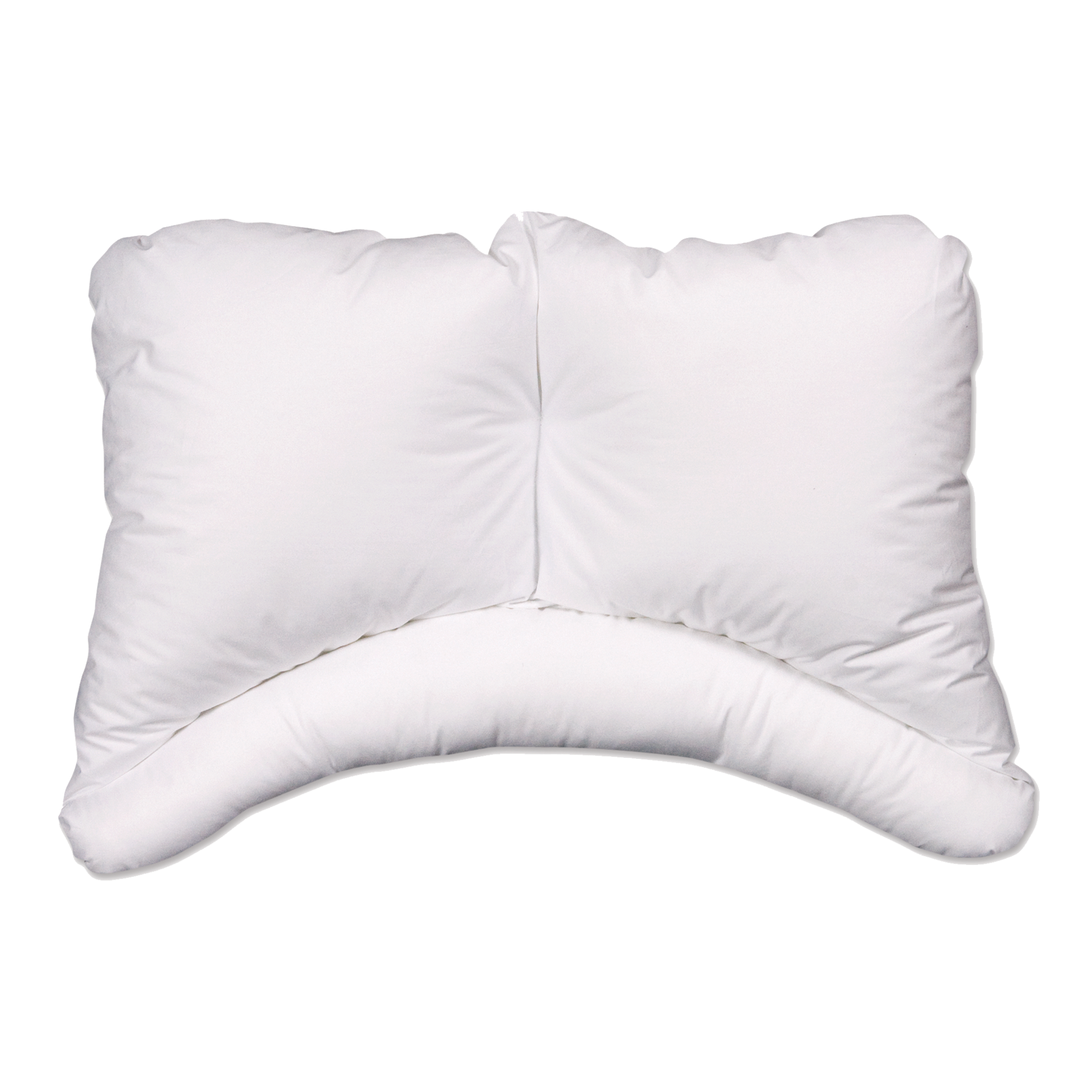 Cervical Support Pillow for Neck Pain Relief - Memory Foam Orthopedic Pillow for Better Sleep & Posture - Ideal for Side, Back Sleepers & Travel Use