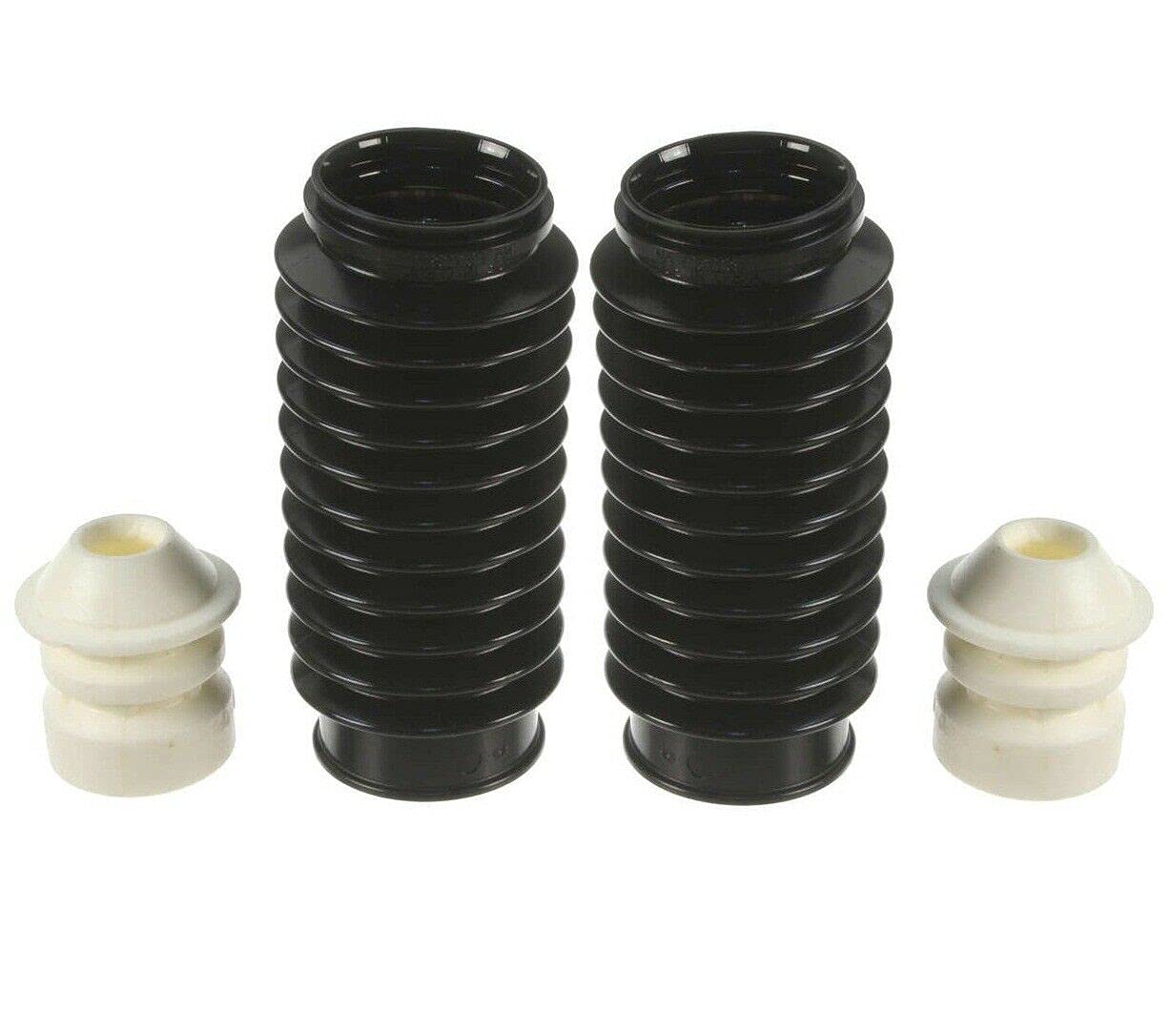 High-Quality Replacement Front Suspension Strut Bumper & Bellows Kit - Compatible with Multiple Car Models - Perfect for Smooth Rides & Off-Road Adventures