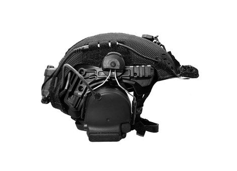 Team Wendy Exfil Ballistic/SL Helmet Cover - Multicam, Black, Coyote | Size S-XL | Tactical Military & Airsoft Helmet Accessory for Outdoor Operations & Training