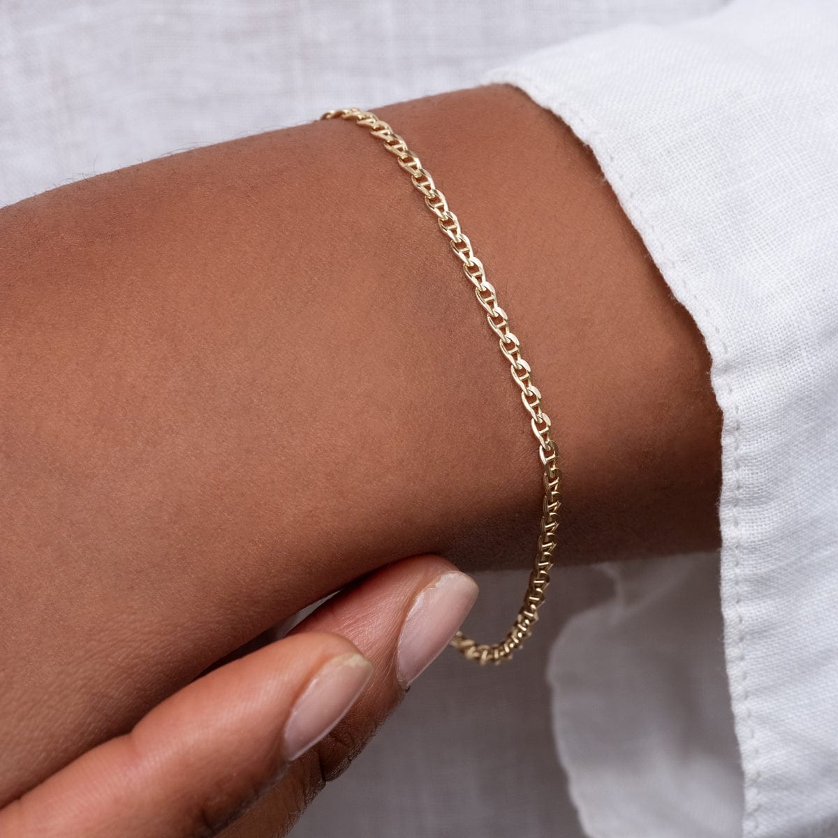 Sicily Chain Bracelet for Women - Elegant Gold & Silver Layered Bracelet Set - Perfect for Everyday Wear, Gifts & Special Occasions