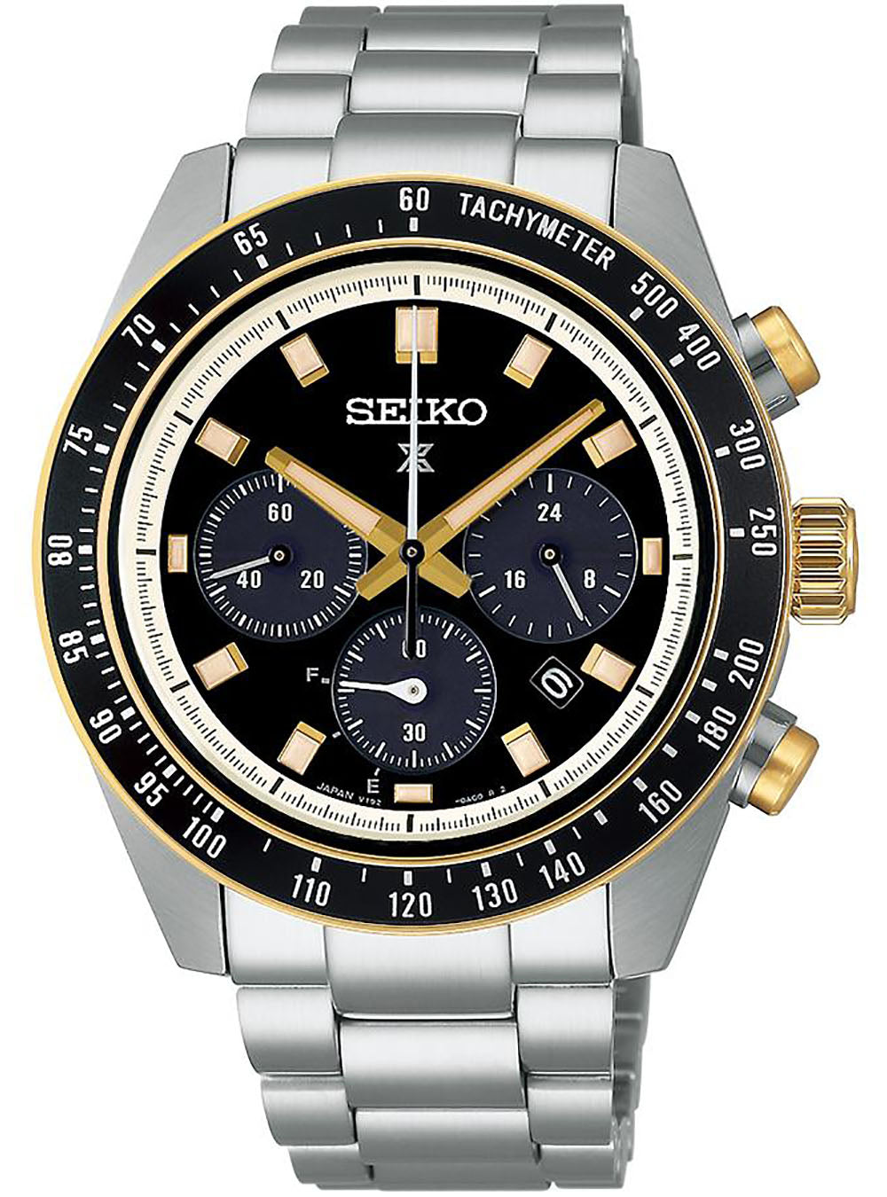 Seiko Prospex 'Circuit Race' Solar Speedtimer Chronograph Watch SBDL113 / SSC941 - Made in Japan JDM - Perfect for Racing Enthusiasts & Sports Lovers