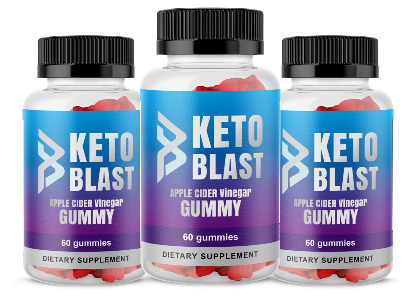 Zonata Keto Blast Gummies - 180 Count (3 Bottles) | Sugar-Free Ketogenic Supplement for Weight Loss | Perfect for On-The-Go Keto Diet & Low Carb Lifestyle