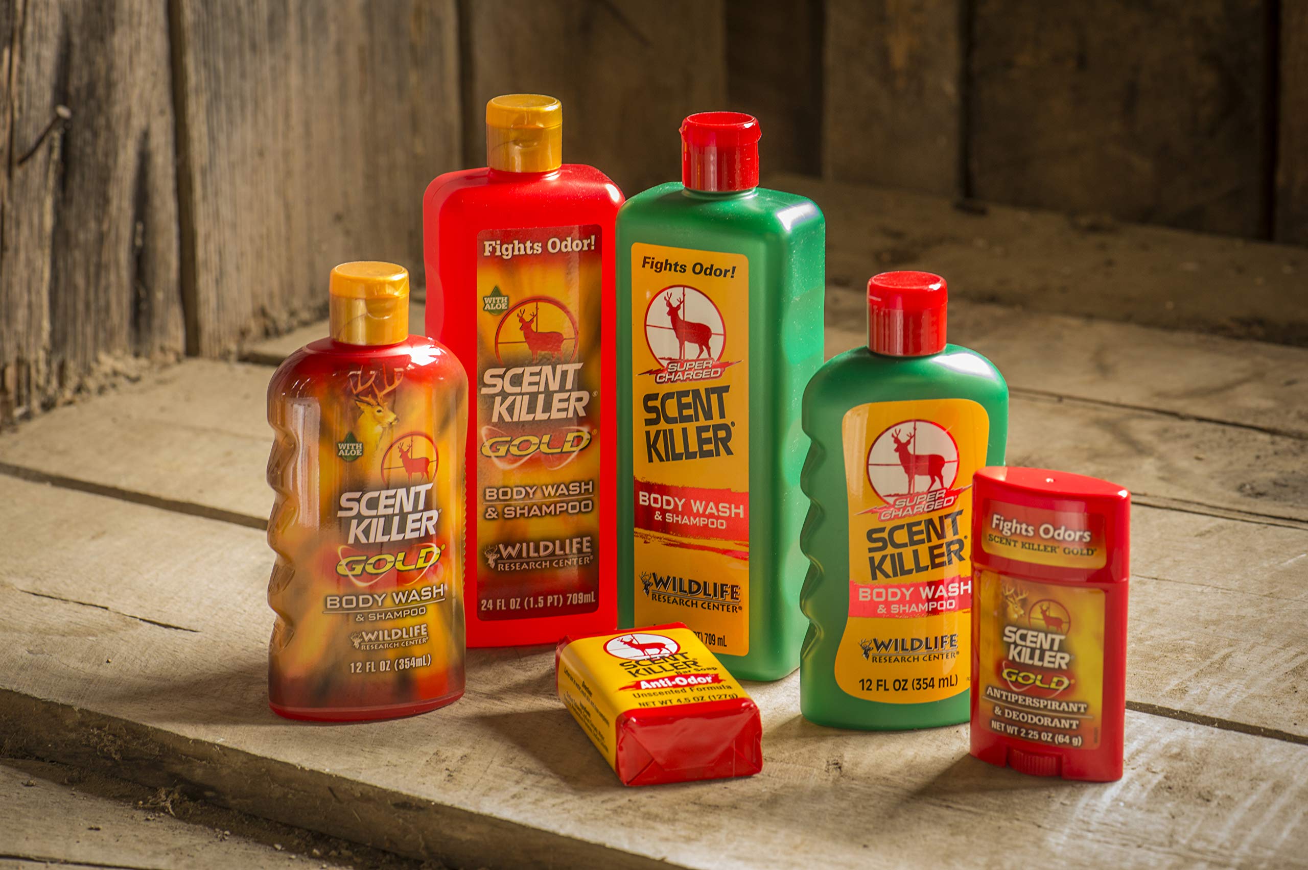 Wildlife Research Body Wash for Men & Women - Natural & Moisturizing Shower Gel for Sensitive Skin - Perfect for Outdoor Enthusiasts & Nature Lovers