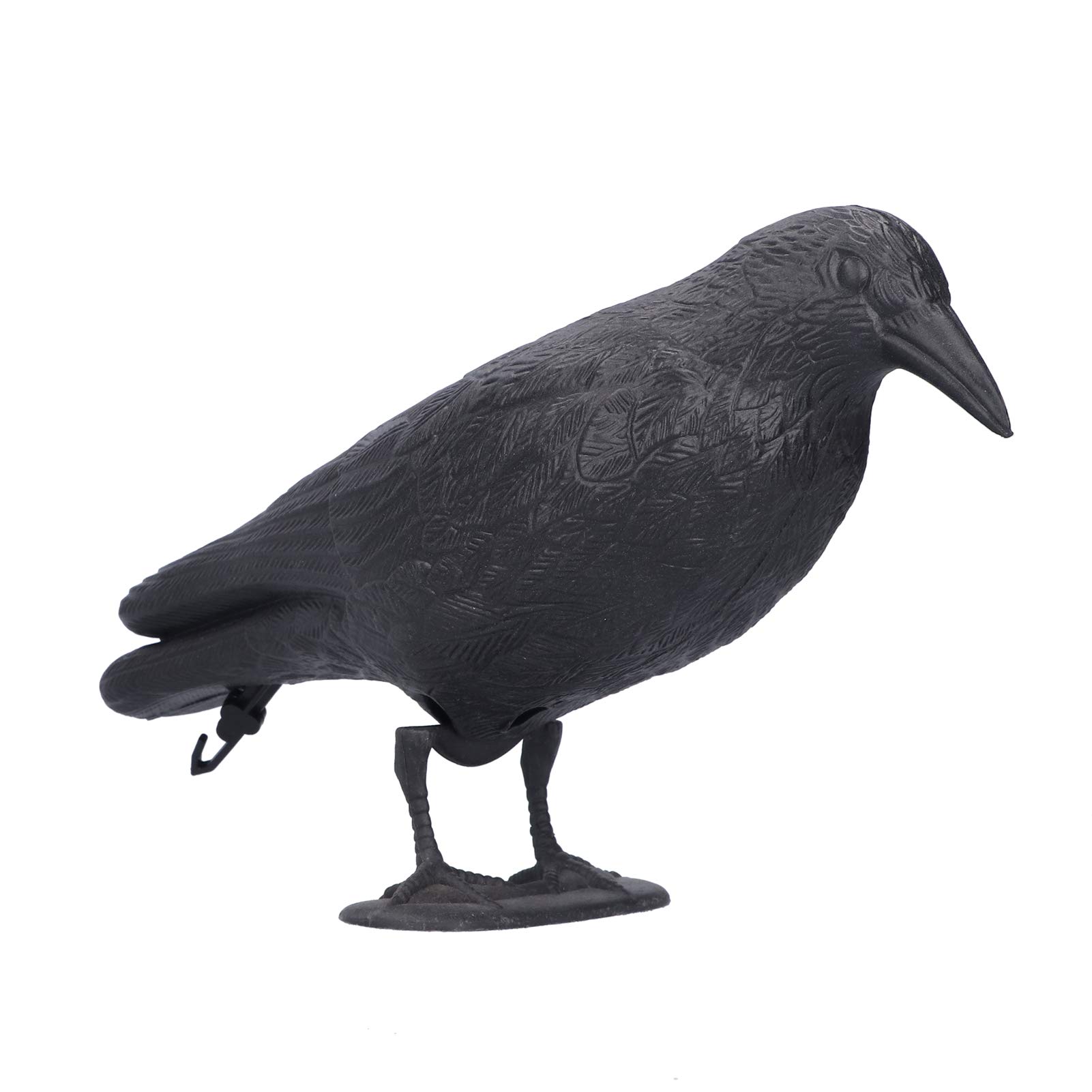 Realistic Plastic Scarecrow Bird Repellent - Hanging or Standing Decoy for Gardens, Farms, Yards & Markets | Outdoor Pest Control Solution