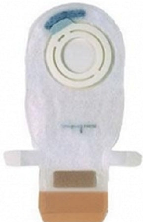 Assura AC One-Piece Colostomy Pouch - 5 1/2
