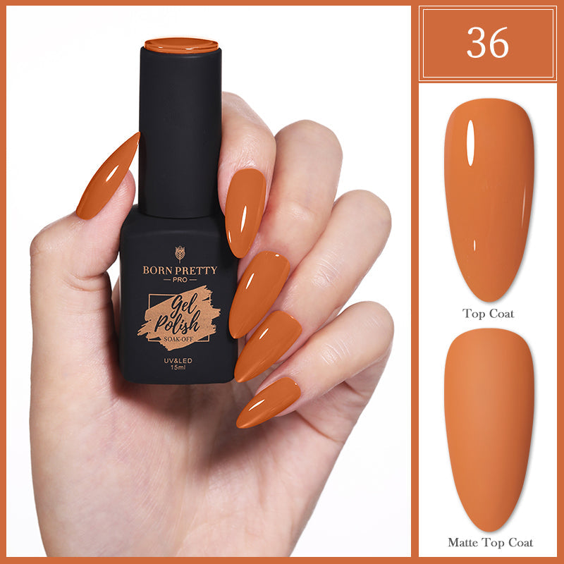 Born Pretty TruButy Series Gel Polish Kit - 20 Vibrant Colors for Long-Lasting Nail Art | Perfect for Salon, Home Manicure & DIY Nail Designs