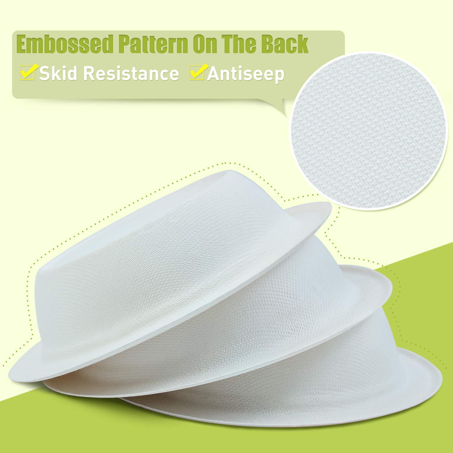 16 oz Compostable Bowls (1000 Count) - Eco-Friendly Disposable Tableware Made from Natural Sugarcane Fiber - Perfect for Parties, Picnics, and Everyday Use