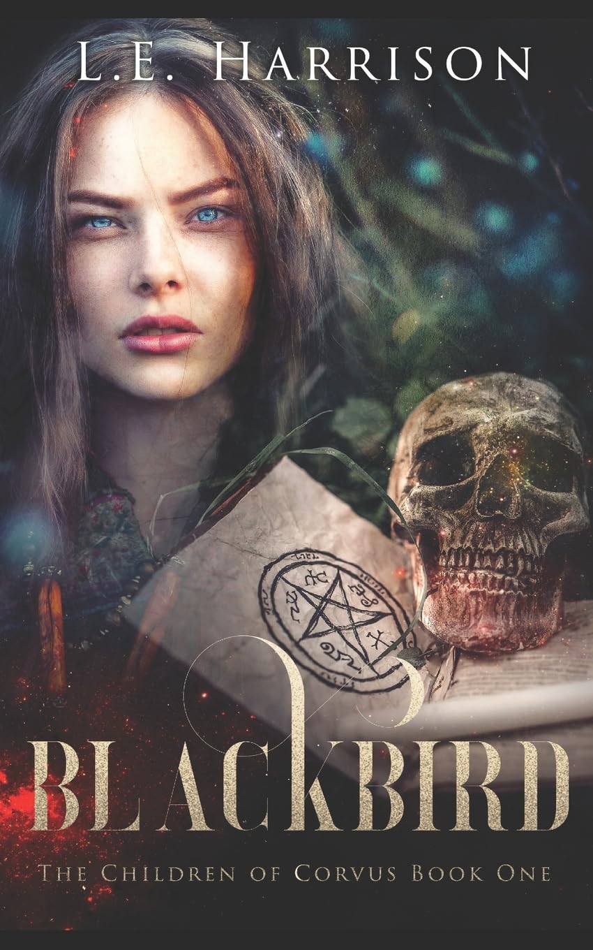 Blackbird: The Children of Corvus Book 1 - Fantasy Adventure Novel for Teens & Adults | Perfect for Book Clubs & Dark Fantasy Lovers