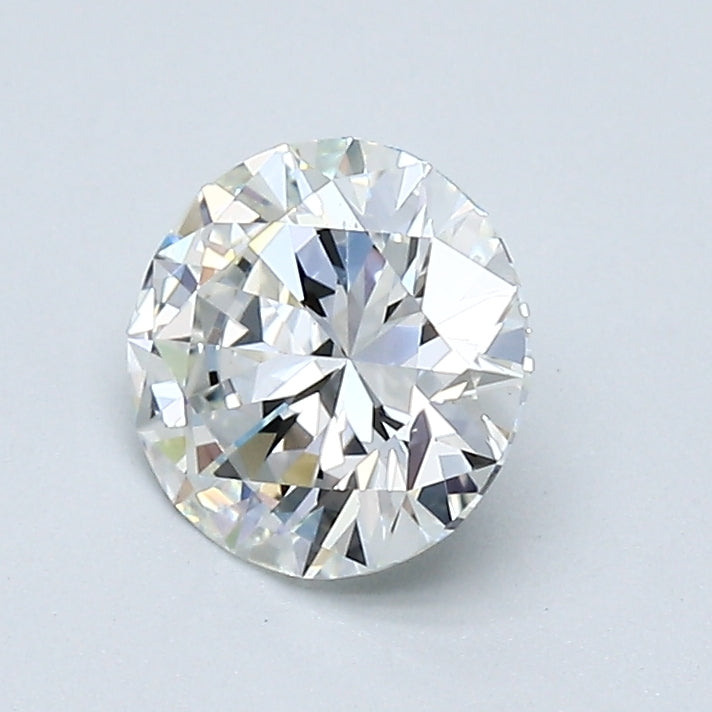 1.01 Carat Round Brilliant Diamond Ring - H Color SI1 Clarity - Perfect for Engagement, Wedding & Anniversary Jewelry Gifts