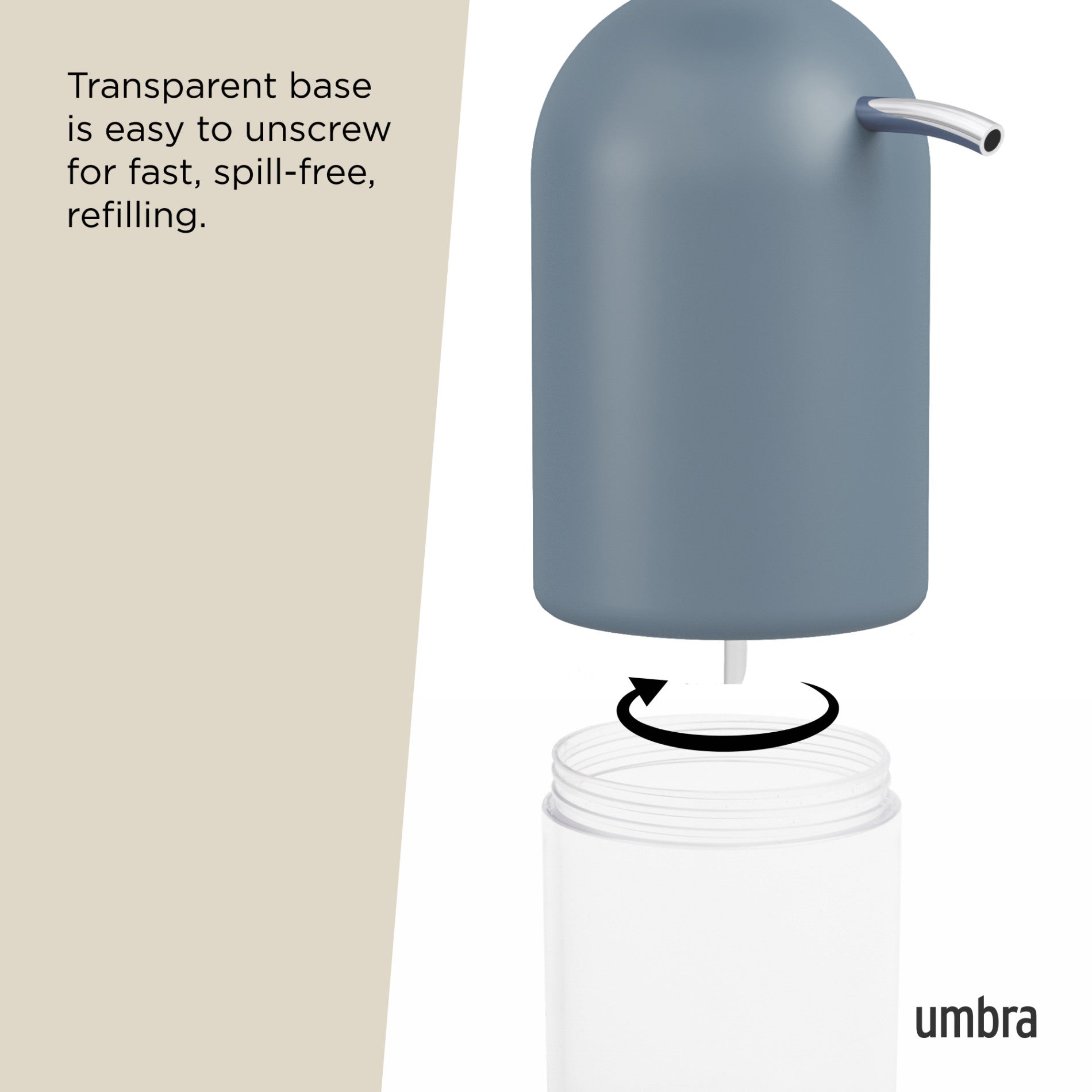 Automatic Touchless Soap Dispenser - Hands-Free Liquid Soap Pump for Kitchen, Bathroom & Office | Hygienic Sensor Soap Dispenser with 300ml Capacity - Perfect for Home, Restaurant and Public Restrooms