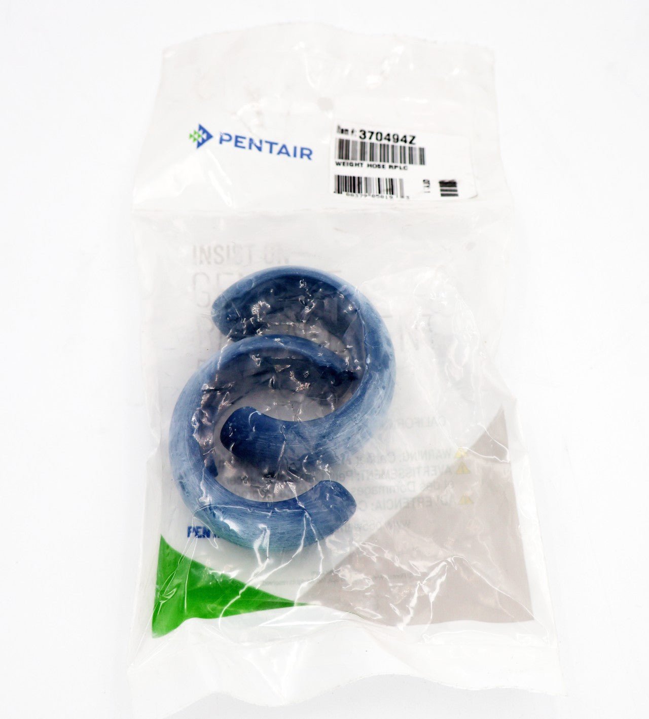 Pentair Kreepy Krauly 2013 Pool Cleaner Hose Weight 370494Z - Heavy Duty Replacement Part for In-Ground Pool Maintenance