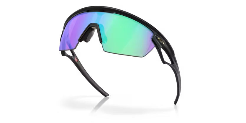 Oakley Sphaera Matte Black Sunglasses with Prizm Golf Lens - UV Protection & Enhanced Contrast for Golfers & Outdoor Sports