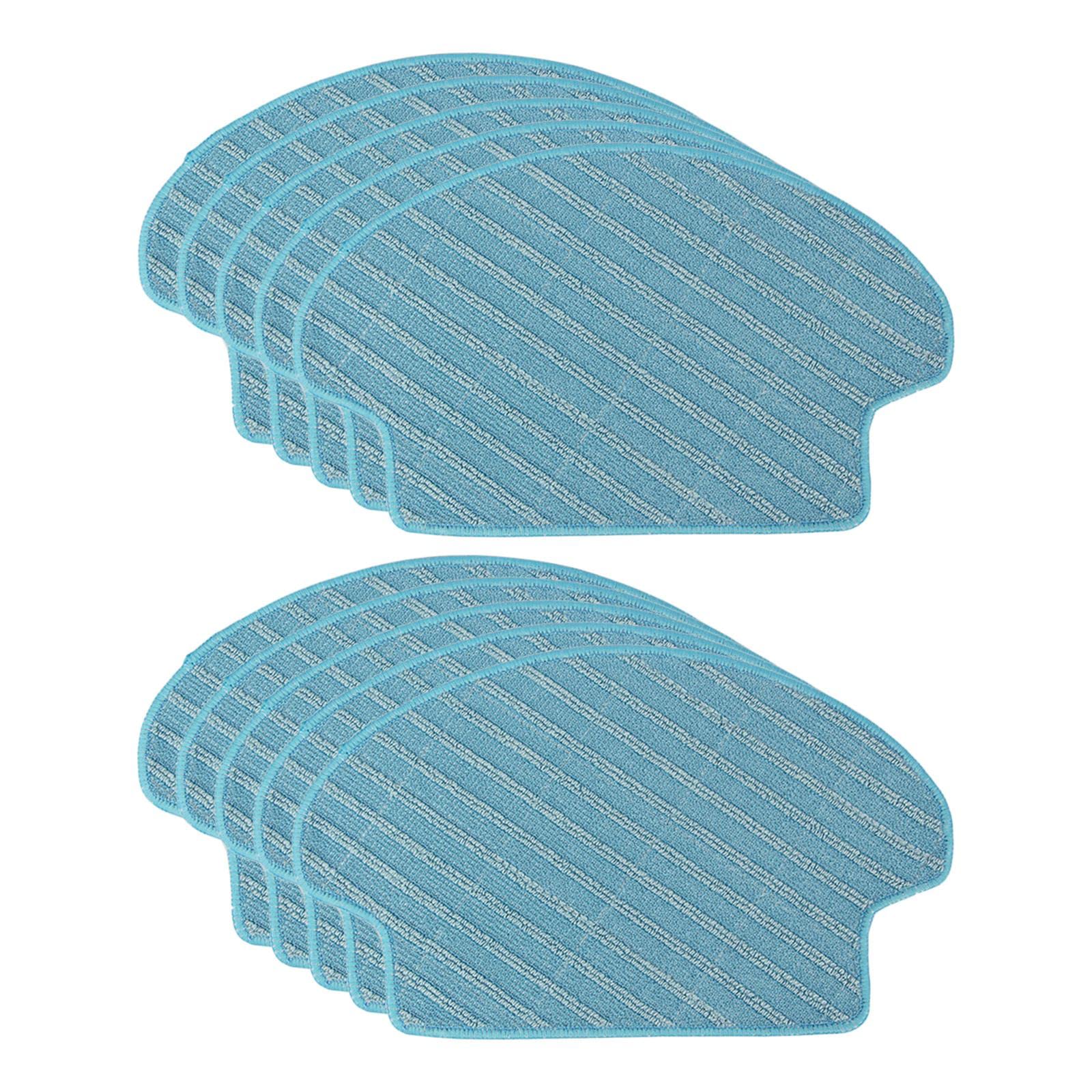 Dr92/95/97/98 Robot Vacuum Replacement Parts - 10 Mop Pads for Smart Vacuum Cleaners | Perfect for Hardwood Floors & Pet Hair Cleaning
