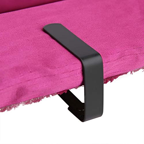 4-Pack Stainless Steel Anti-Slip Tablecloth Clips - Heavy Duty Table Cover Clamps for Round & Rectangular Tables - Perfect for Parties, Picnics, Weddings & Outdoor Dining