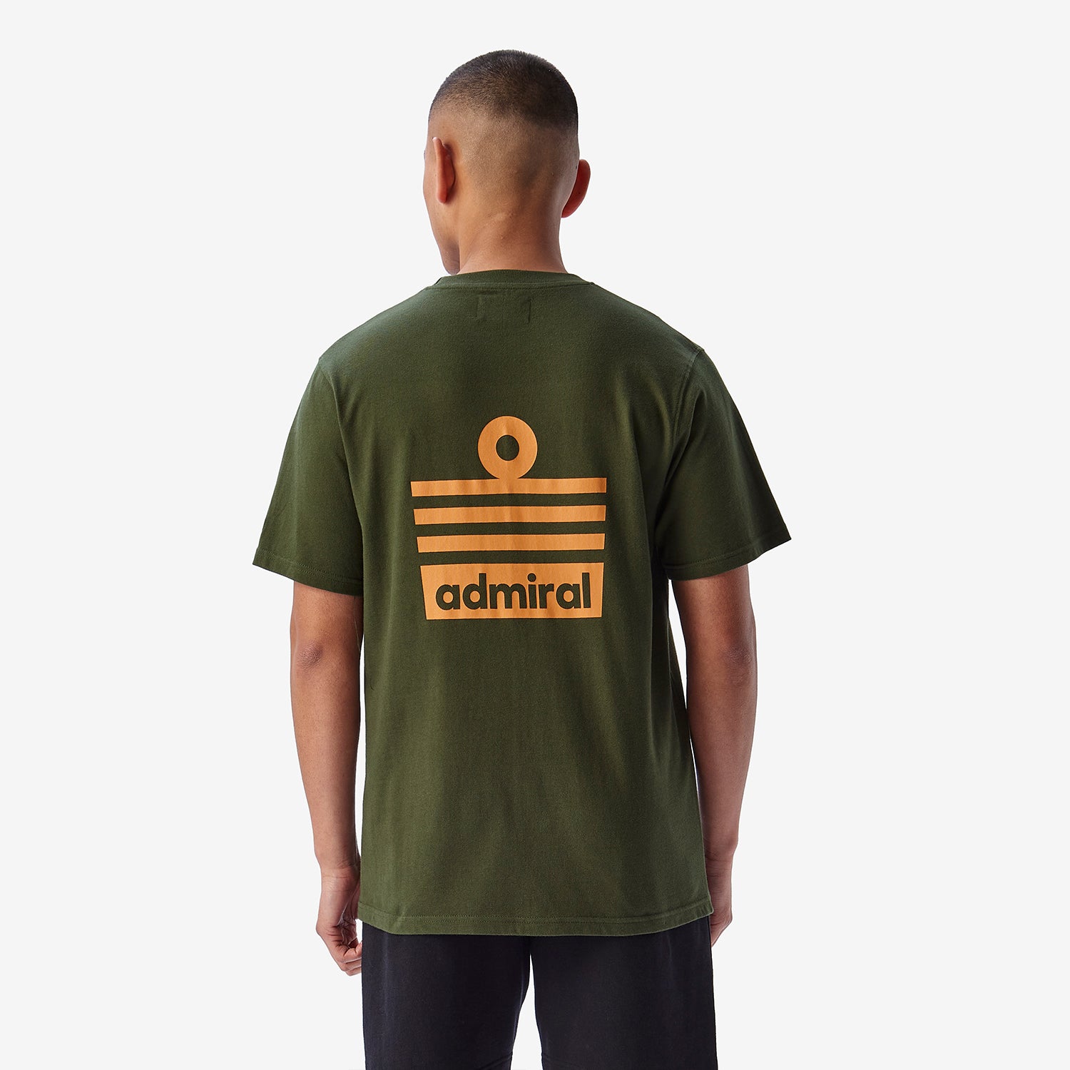 Denzell Ensign T-Shirt for Men - Soft Cotton Dark Green Tee - Casual Wear, Street Style & Everyday Comfort