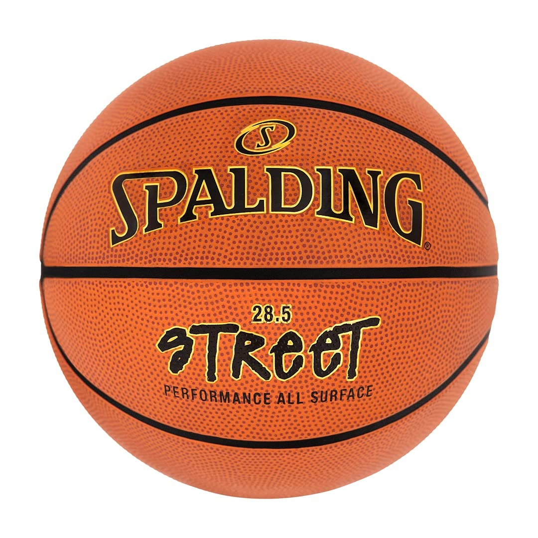 Spalding Street Performance All Surface Outdoor Basketball - Official Size 29.5