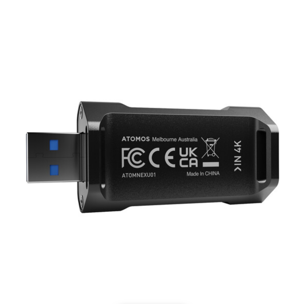 Atomos Nexus HDMI to USB 3.0 Video Capture Card - 4K 60FPS Streaming Converter for Gaming, Live Broadcast & Video Recording | Compatible with PC, Mac, PS5, Xbox & DSLR Cameras