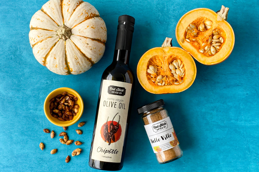 Premium Chipotle Infused Extra Virgin Olive Oil - Cold Pressed, Rich Flavor for Cooking, Salad Dressing & Gourmet Dishes - Perfect for Grilling, Drizzling & Dipping