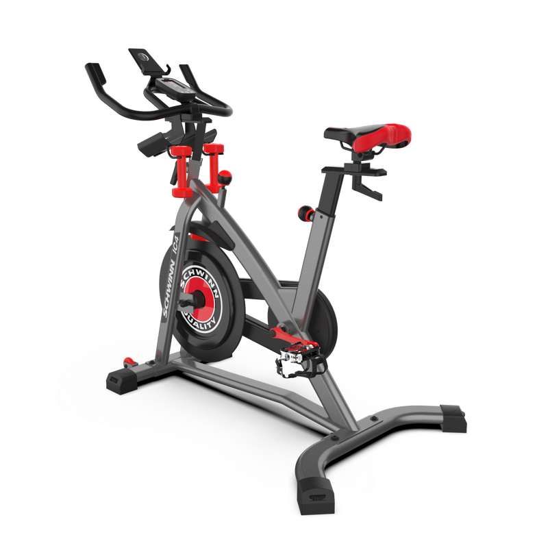 Schwinn IC4 Indoor Cycling Bike - Premium Exercise Bike for Home Workouts, Cardio Training & Spin Classes - Perfect for Small Spaces & Fitness Enthusiasts