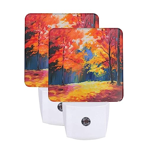 Fall Maple Trees