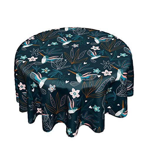 Hummingbirds Florals 03