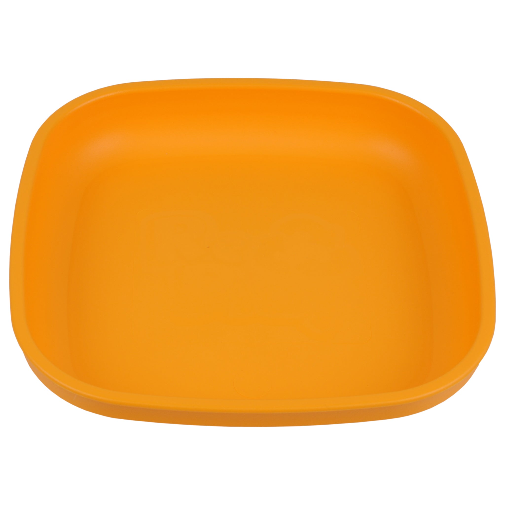 Re Play Large 9-Inch Flat Plate | BPA-Free Plastic Dinnerware for Kids | Perfect for Toddler Meals, School Lunches & Picnics