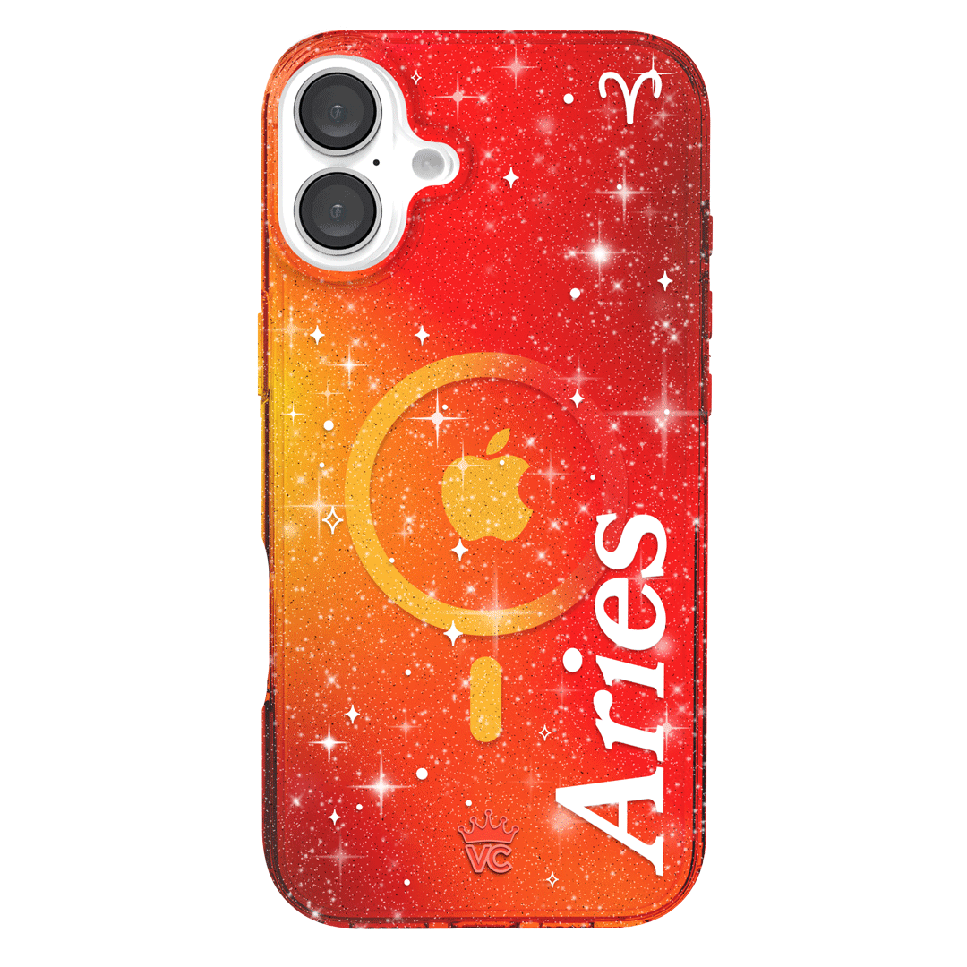 Sanctuary Aries iPhone Case - Premium Protective Cover for iPhone 13/14/15 - Stylish Zodiac Design - Perfect for Daily Use, Travel & Gifts