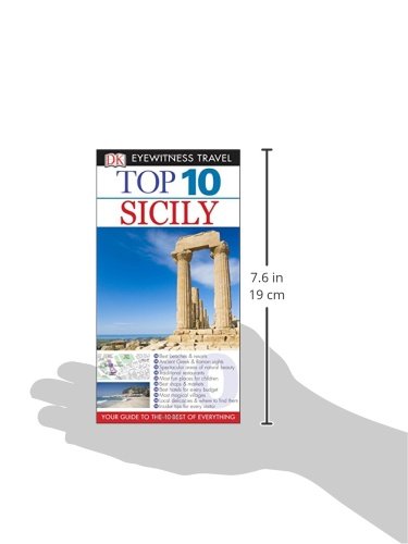 Top 10 Sicily Travel Guide - Eyewitness Best Sights & Attractions | Perfect for Vacation Planning & Italian Adventures