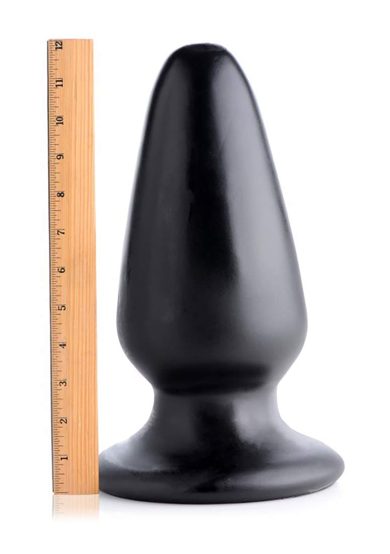 Extra Large Gigantor XXXL Tapered Butt Plug for Men & Women - Premium Silicone Anal Plug for Beginners & Advanced Users - Perfect for Solo Play, Couples & BDSM Scenes