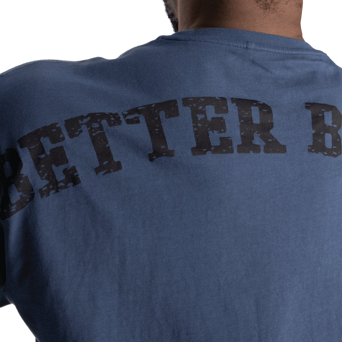 Better Bodies Union Original Tee - Premium Cotton Men's T-Shirt in Sky Blue | Casual Wear, Street Style & Everyday Comfort