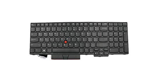 Original Lenovo ThinkPad E580 L580 Replacement Keyboard - US Layout (Part# SN20P34095 01YP640) | Compatible with Business Laptops & Office Workstations