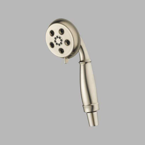 Delta Faucet 59433-SS-PK Stainless Steel Hand Shower with 5 Spray Modes - Perfect for Bathroom, Spa & Relaxation at Home