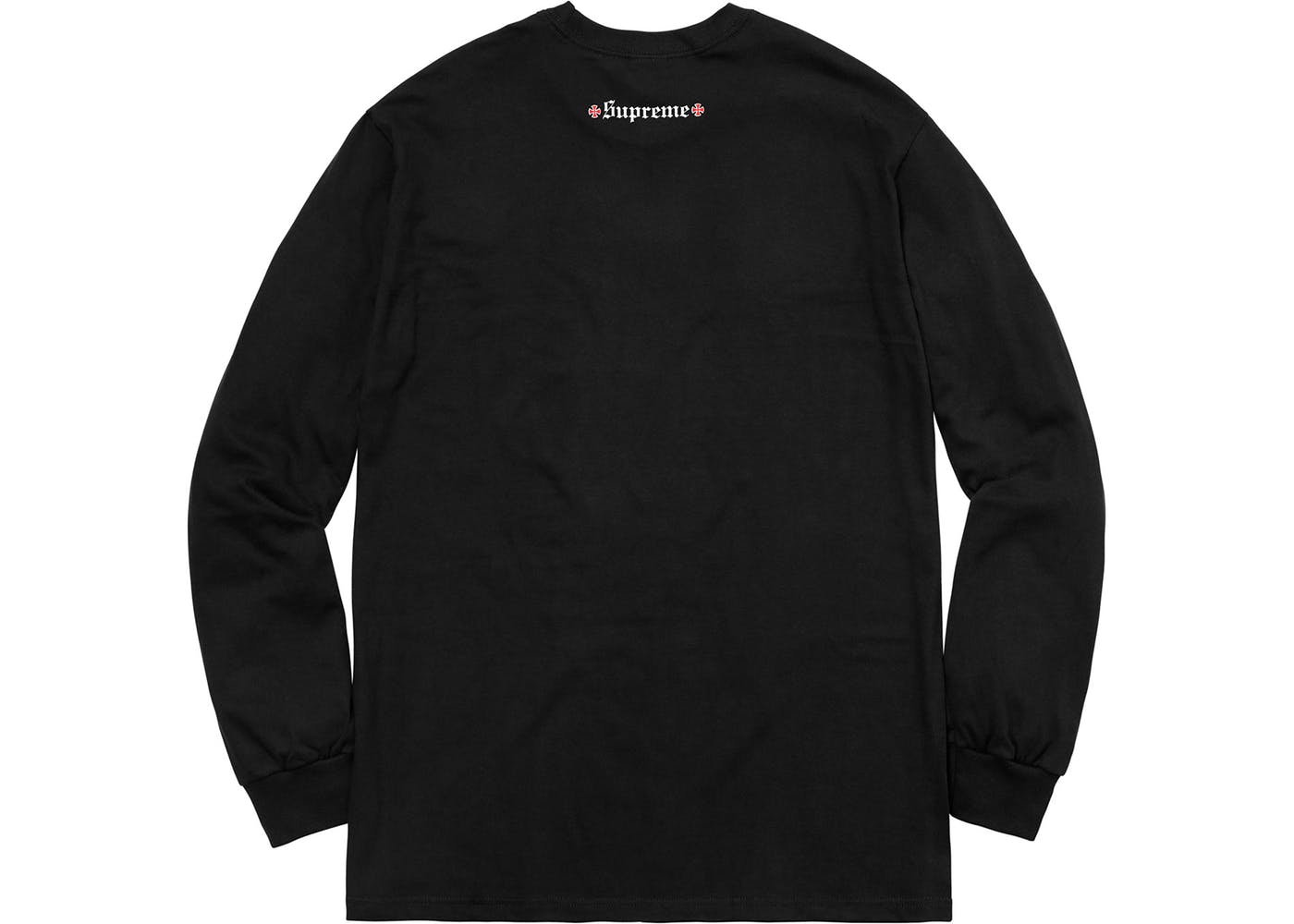 Supreme Independent Fuck The Rest Long Sleeve T-Shirt - Black | Streetwear Fashion, Urban Style, Hip Hop Clothing for Men & Women