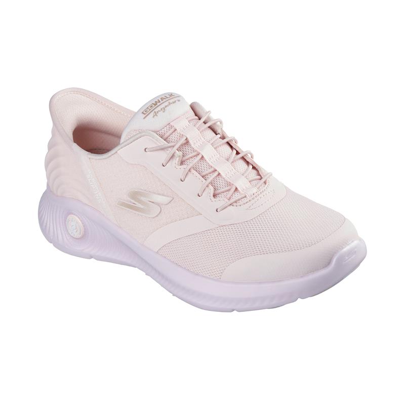 SLIP INS: GO WALK ANYWHERE Comfortable Shoes 125080/LTPK - Perfect for Walking, Travel & Everyday Wear