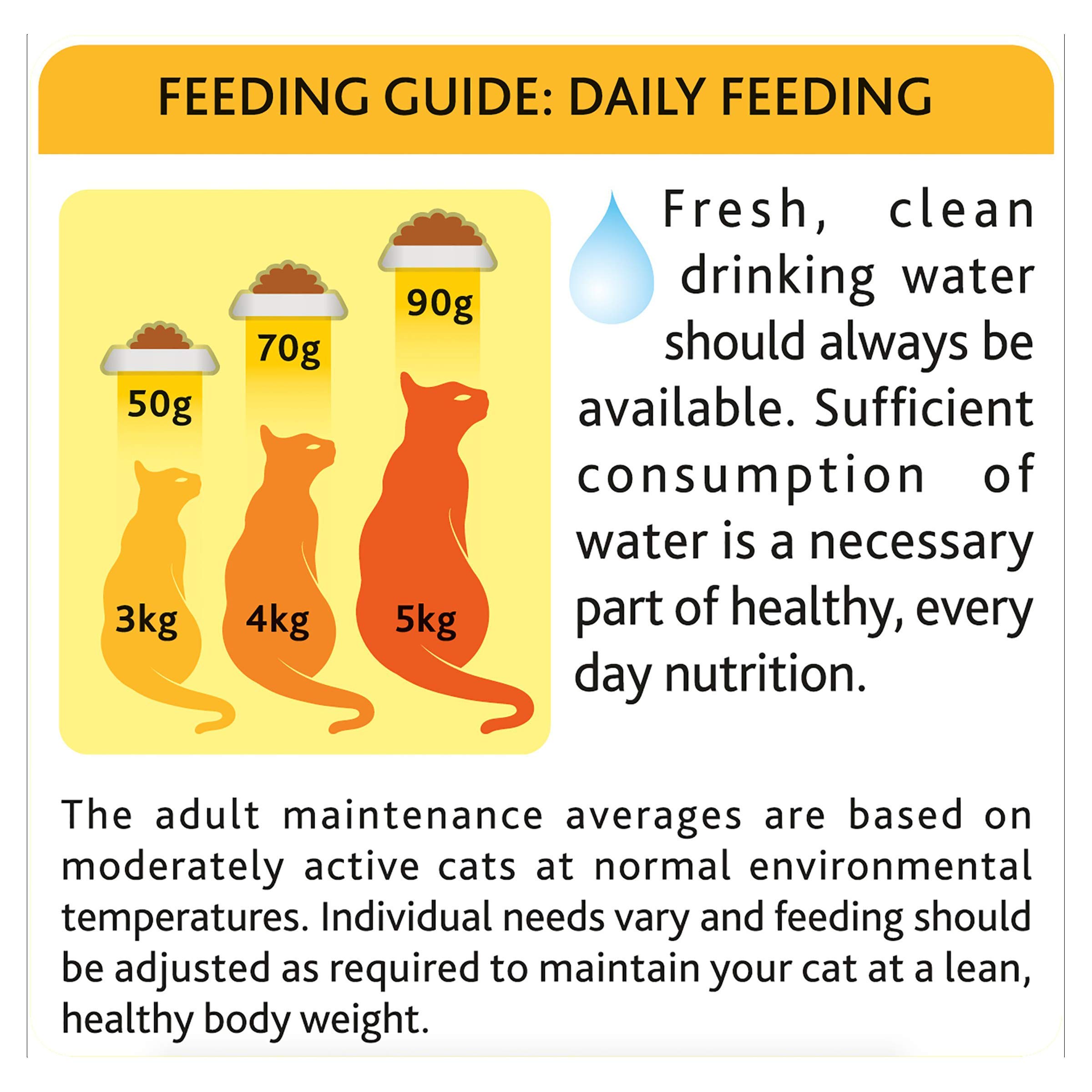 Premium Go-Cat Complete Adult Dry Cat Food with Tuna & Herring - Nutrient-Rich Formula with Vegetables - 4kg Bag for Healthy Skin & Coat - Perfect for Indoor & Outdoor Cats