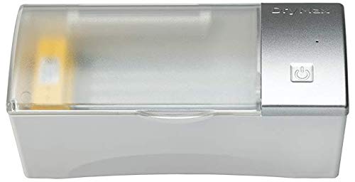 Dry & Store Drymax - Standard Non-UV Hearing Aid Dehumidifier | Keep Hearing Aids Dry & Functional for Daily Use at Home, Travel & Outdoor Activities
