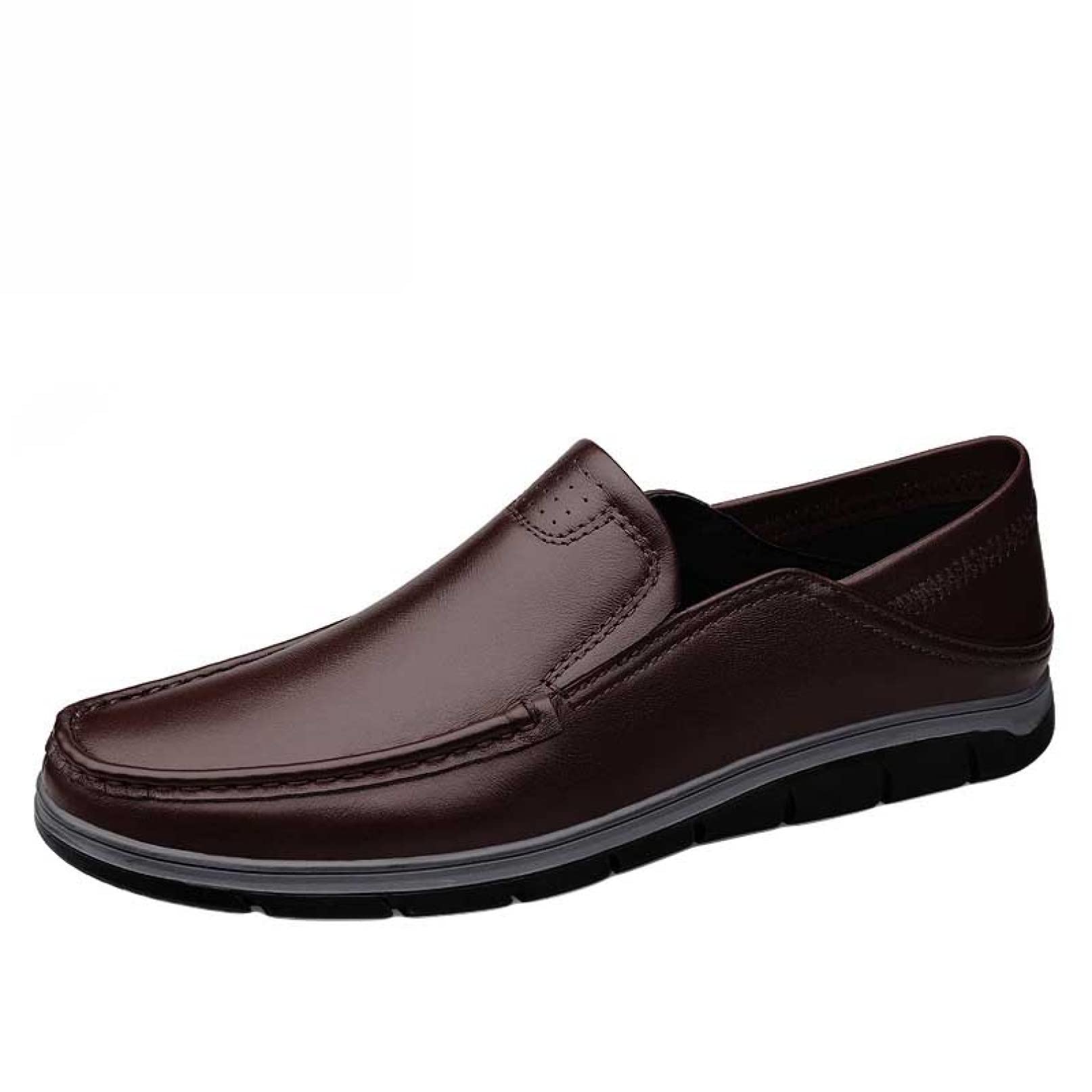 Hoxekle Men's Casual Loafers - Slip On Dress Shoes, Comfortable Penny Loafers for Driving, Boating & Outdoor Activities | Perfect for Business Casual, Office & Leisure Wear