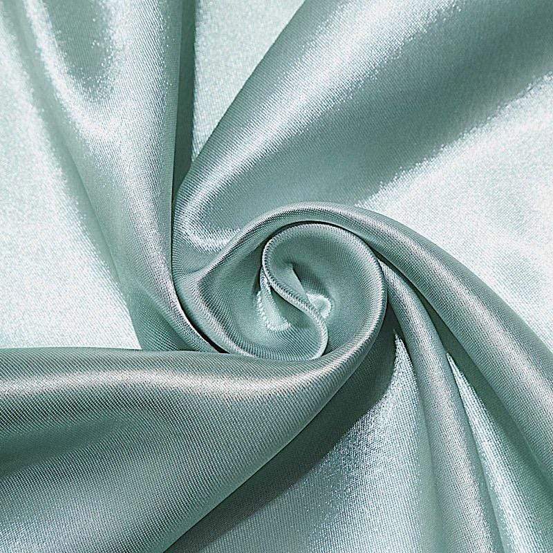 12x108 Inch Satin Table Runner for Wedding Decor - Elegant Banquet, Party & Special Event Table Covering - Perfect for Bridal Showers, Receptions & Formal Dinners