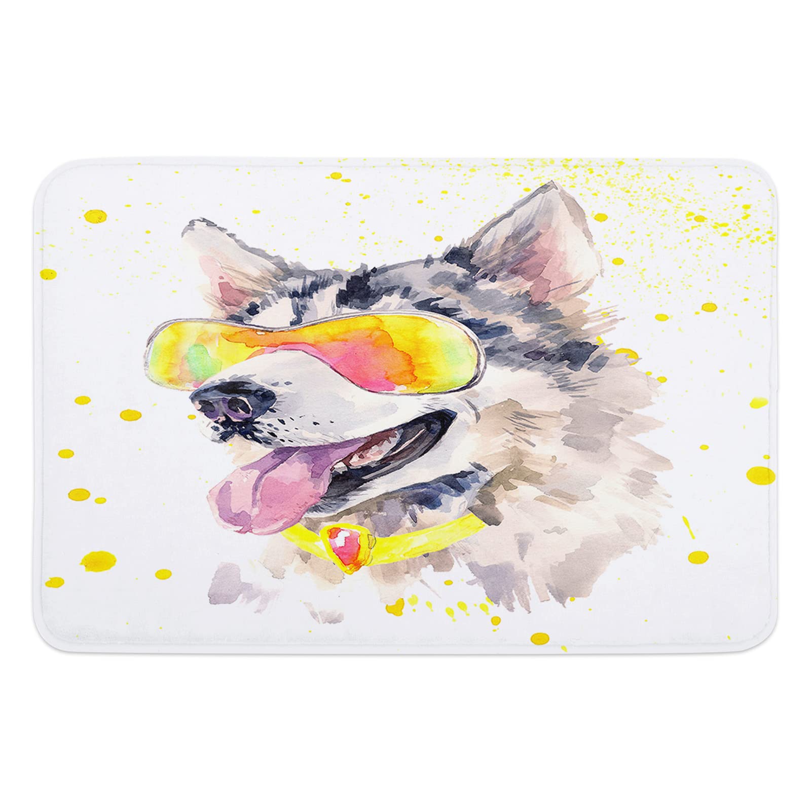 Premium Absorbent Bathroom Rugs - Soft 20