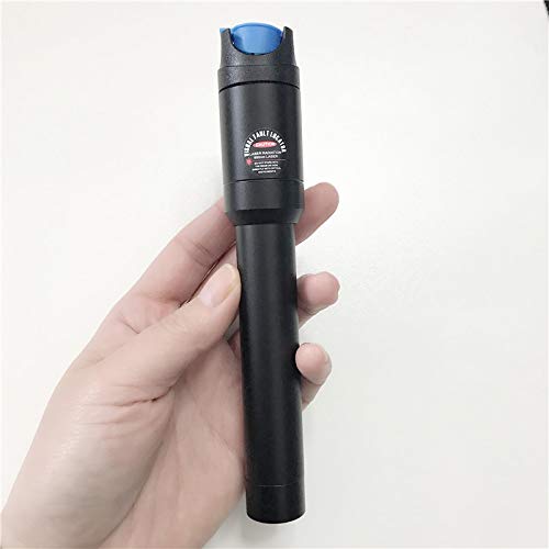 10mW Visual Fault Locator (VFL) Fiber Optic Cable Tester - 10KM Red Laser for Network Maintenance & Repair | Factory Direct Price | Perfect for Telecom Technicians, Data Center & Home Network Installation