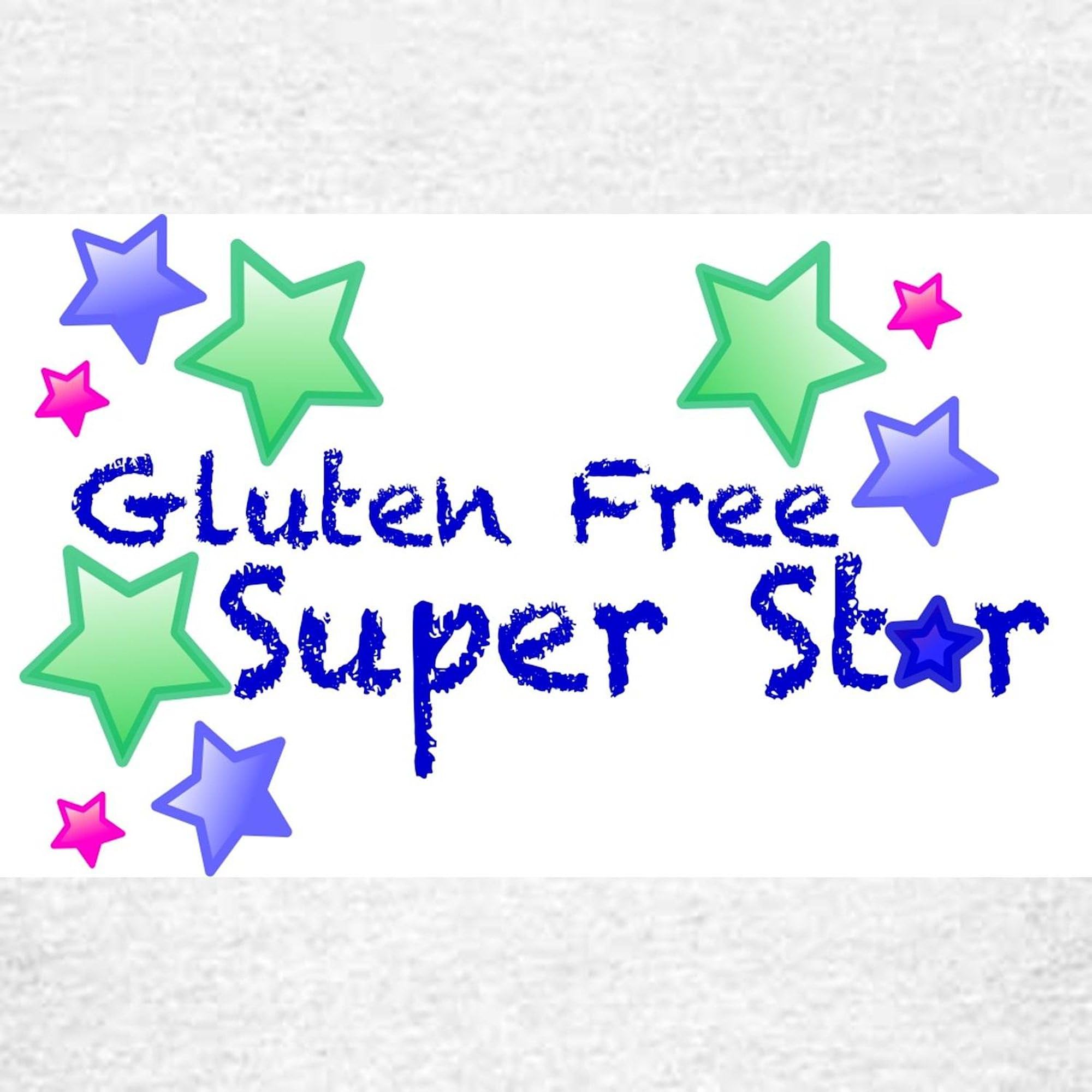 Gluten Free Super Star Kids Light Cotton T-Shirt - Soft & Comfortable Tee for Boys & Girls - Perfect for School, Playdates & Casual Wear