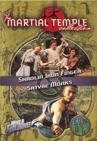 Shaolin Iron Finger & Satyre Monks DVD - Authentic Martial Arts Training & Buddhist Monk Documentary | Perfect for Kung Fu Enthusiasts & Meditation Practitioners