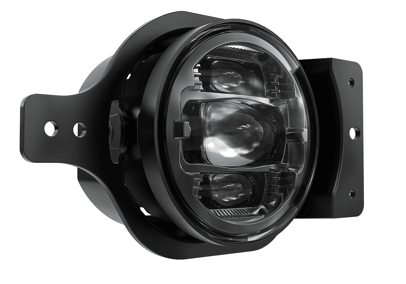2-Pack 4 Inch LED Fog Lights Compatible with Jeep Wrangler JL 2018-2020 - Durable Off-Road Lighting for Enhanced Visibility in Fog, Rain & Night Driving
