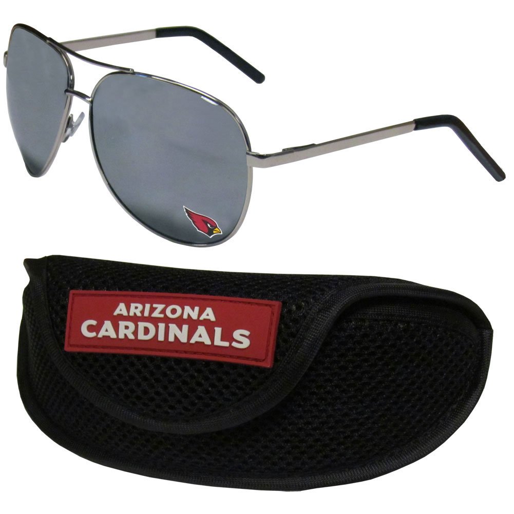 Dallas Cowboys Aviator Sunglasses for Men & Women - Polarized UV Protection - Comes with Durable Sports Case - Perfect for Football Games, Outdoor Sports & Driving
